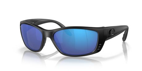 Costa del Mar Fisch 06S9054 905410 64 Blackout / Blue Mirror 64 / Lightwave Glass / Injected / Injected