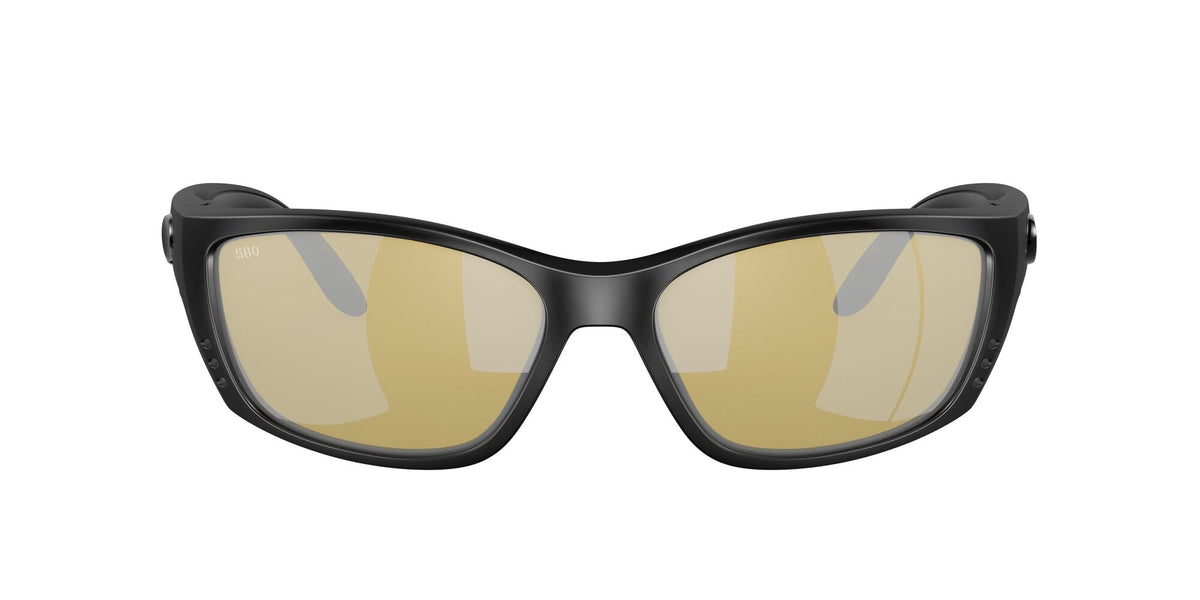 Costa del Mar Fisch 06S9054 905413 64 Blackout / Sunrise Silver Mirror - Blue Star Eyewear