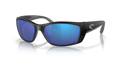 Costa Del Mar Fisch 11 Matte Black / Polarised In Blue Mirror 580G 64 / Crystal / Plastic