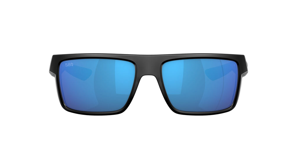 Costa Del Mar Motu 01 Blackout / Polarised In Blue Mirror 580G 58 / Crystal / Plastic