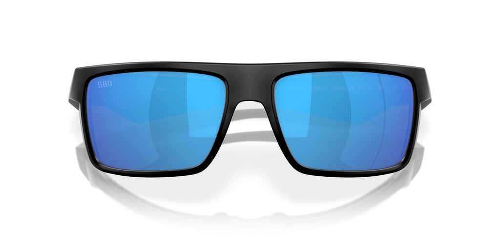 Costa Del Mar Motu 01 Blackout / Polarised In Blue Mirror 580G 58 / Crystal / Plastic