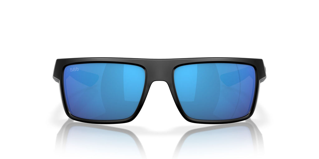 Costa Del Mar Motu 01 Blackout / Polarised In Blue Mirror 580G 58 / Crystal / Plastic