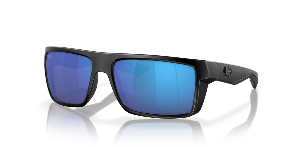 Costa Del Mar Motu 01 Blackout / Polarised In Blue Mirror 580G 58 / Crystal / Plastic