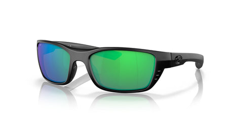 Costa del Mar Whitetip 06S9056 905605 58 Blackout / Green Lens Mirror 58 / Plastic / Plastic