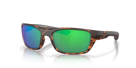 Costa del Mar Whitetip 06S9056 905608 58 Retro Tortoise / Green Lens Mirror 58 / Plastic / Plastic