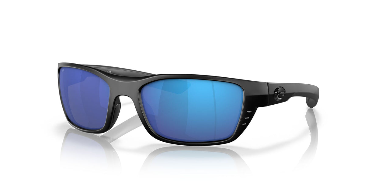 Costa del Mar Whitetip 06S9056 905611 58 Blackout / Blue Mirror 58 / Lightwave Glass / Injected / Injected