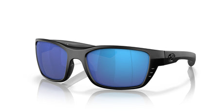 Costa del Mar Whitetip 06S9056 905611 58 Blackout / Blue Mirror 58 / Lightwave Glass / Injected / Injected