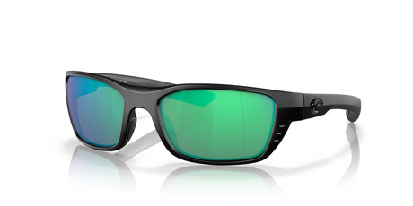 Costa del Mar Whitetip 06S9056 905612 58 Blackout / Green Lens Mirror 58 / Crystal / Plastic