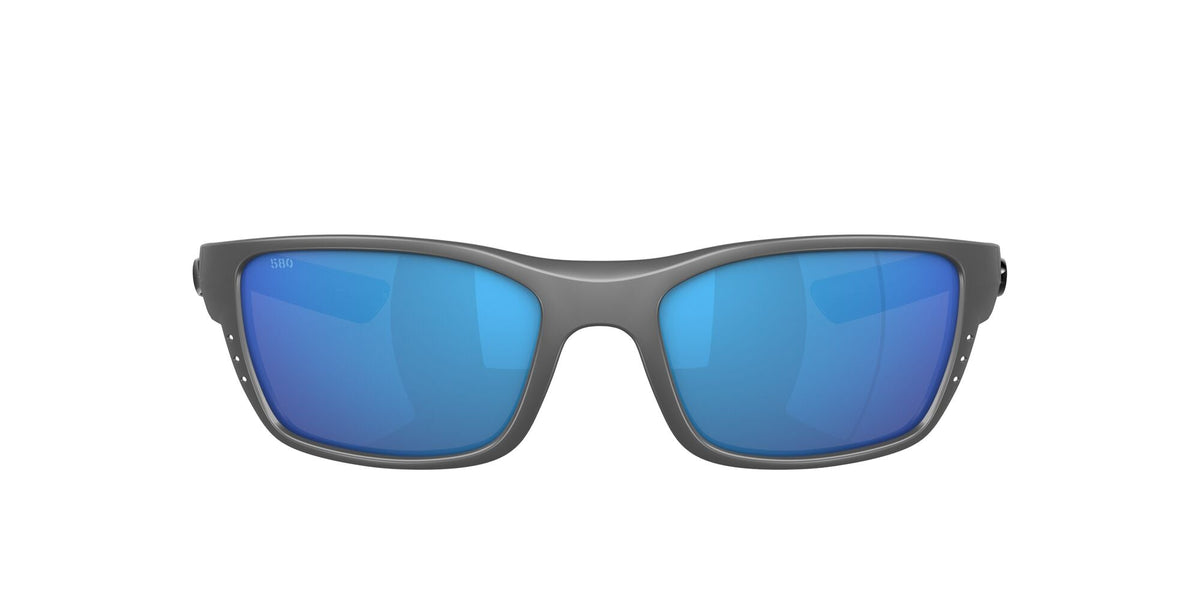 Costa del Mar Whitetip 06S9056 905617 58 Matte Gray / Blue Mirror - Blue Star Eyewear