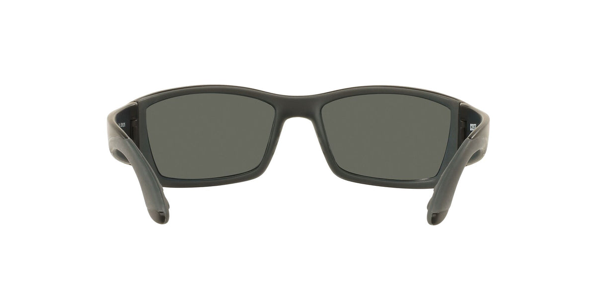 6S 9057F Costa Del Mar Corbina Omnifit Matte Black / Gray 62 62 / Crystal / Plastic