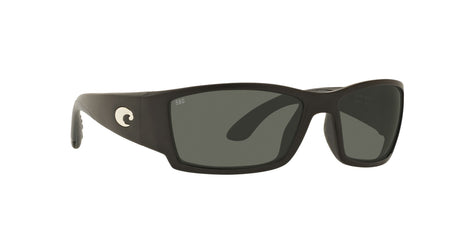 6S 9057F Costa Del Mar Corbina Omnifit Matte Black / Gray 62 62 / Crystal / Plastic