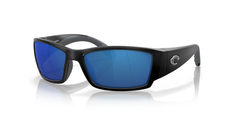 Costa del Mar Corbina 06S9057 905708 62 Matte Black / Blue Mirror 62 / Plastic / Plastic