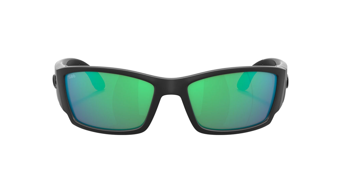 6S 9057 Costa Del Mar Corbina Blackout / Green Mirror 62 - Blue Star Eyewear