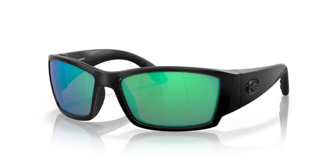 6S 9057 Costa Del Mar Corbina Blackout / Green Mirror 62 62 / Lightwave Glass / Injected / Injected