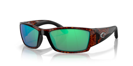 Costa del Mar Corbina 06S9057 905715 62 Tortoise / Green Lens Mirror 62 / Lightwave Glass / Injected / Injected