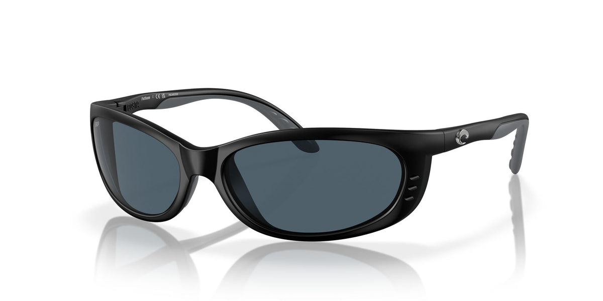 Costa del Mar Fathom 06S9058 905803 61 Matte Black / Gray 61 / Plastic / Plastic