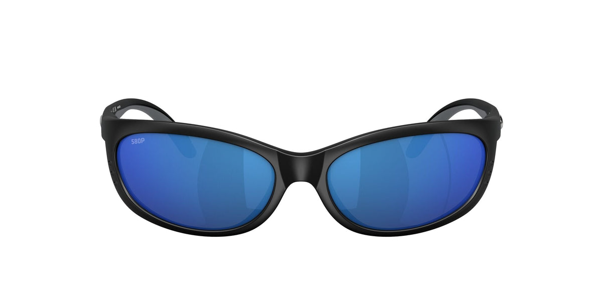 Costa del Mar Fathom 06S9058 905806 61 Matte Black / Blue Mirror - Blue Star Eyewear