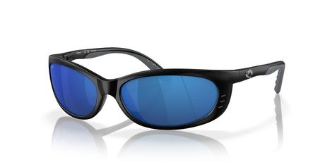 Costa del Mar Fathom 06S9058 905806 61 Matte Black / Blue Mirror 61 / Plastic / Plastic