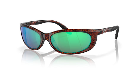 Costa del Mar Fathom 06S9058 905809 61 Tortoise / Green Lens Mirror 61 / Lightwave Glass / Injected / Molded