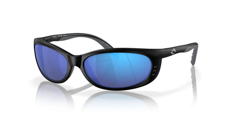 Costa del Mar Fathom 06S9058 905810 61 Matte Black / Blue Mirror 61 / Crystal / Plastic