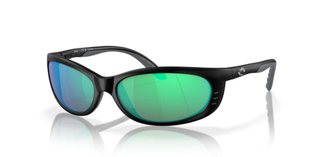 Costa del Mar Fathom 06S9058 905812 61 Matte Black / Green Lens Mirror 61 / Crystal / Plastic