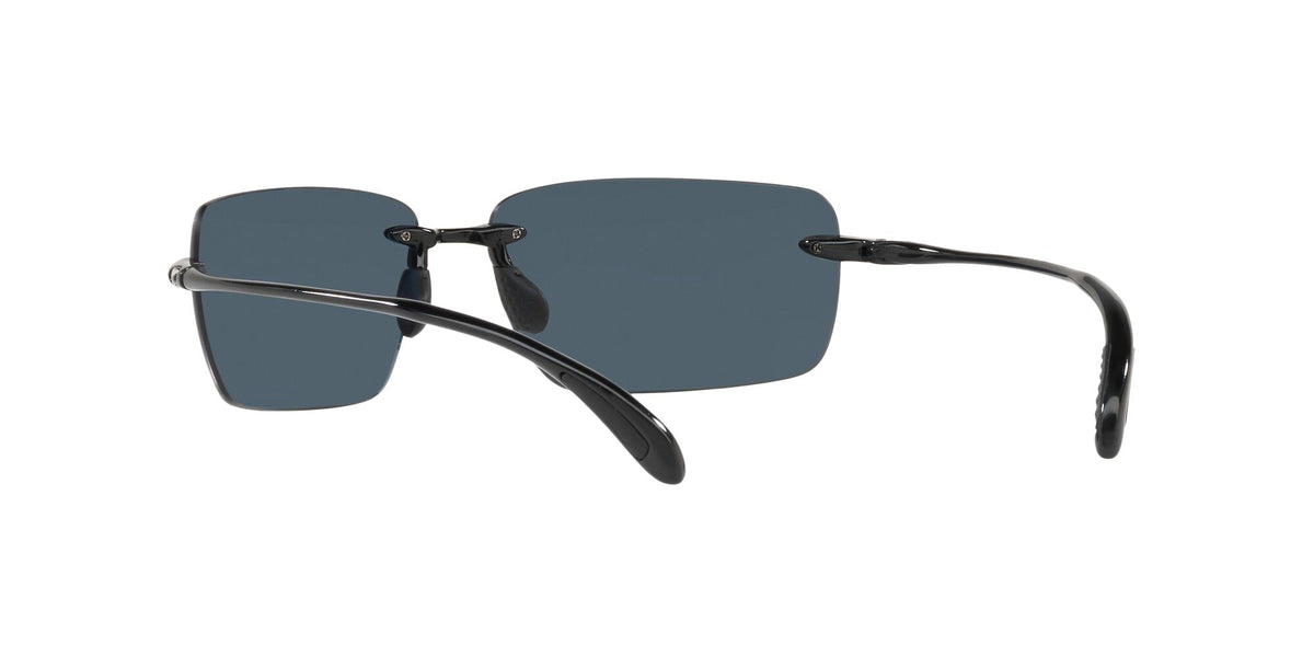 Costa del Mar Gulf Shore 06S9074 907402 66 Shiny Black / Gray 66 / Plastic / Plastic