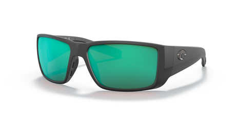 Costa del Mar Blackfin Pro 06S9078 907802 60 Matte Black / Green Lens Mirror 60 / Lightwave Glass / Injected / Molded