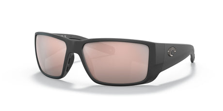 Costa del Mar Blackfin Pro 06S9078 907803 60 Matte Black / Copper Silver Mirror 60 / Lightwave Glass / Injected / Molded