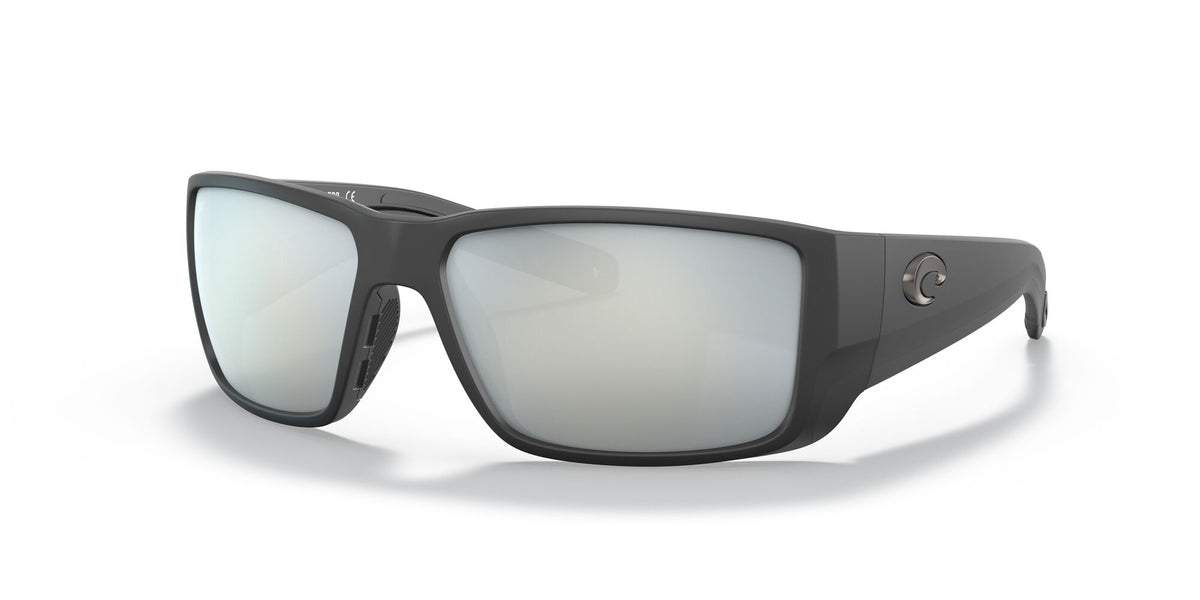 Costa del Mar Blackfin Pro 06S9078 907804 60 Matte Black / Gray Silver Mirror 60 / Lightwave Glass / Injected / Molded