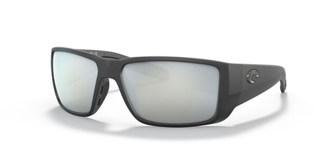 Costa del Mar Blackfin Pro 06S9078 907804 60 Matte Black / Gray Silver Mirror 60 / Lightwave Glass / Injected / Molded