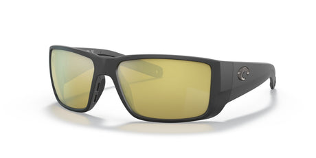 Costa del Mar Blackfin Pro 06S9078 907805 60 Matte Black / Sunrise Silver Mirror 60 / Crystal / Plastic