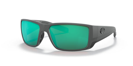 Costa del Mar Blackfin Pro 06S9078 907810 60 Matte Gray / Green Lens Mirror 60 / Lightwave Glass / Injected / Molded