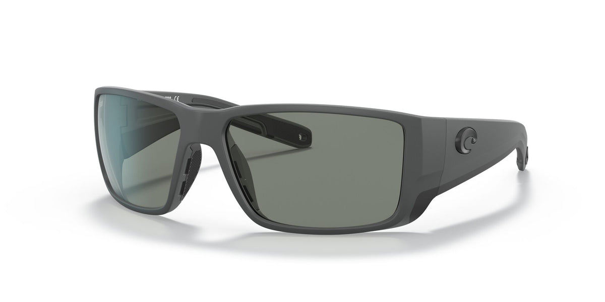 Costa del Mar Blackfin Pro 06S9078 907812 60 Matte Gray / Gray 60 / Crystal / Plastic