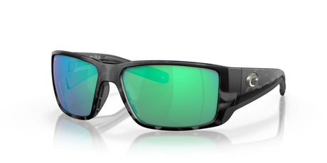 Costa del Mar Blackfin Pro 06S9078 907813 60 Tiger Shark / Green Lens Mirror 60 / Crystal / Plastic