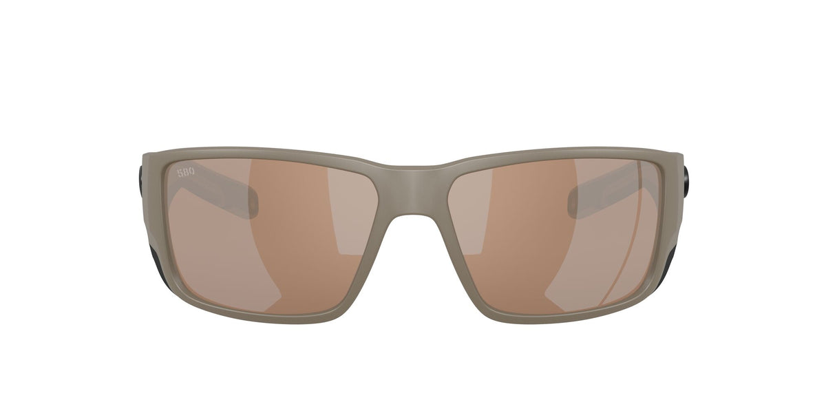 Costa Del Mar Blackfin Pro 06S9078 907818 60 Matte Sand/ Copper Silver Mirror