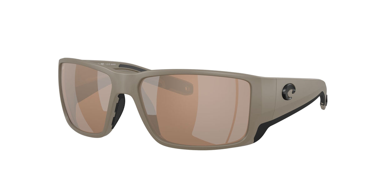 Costa Del Mar Blackfin Pro 06S9078 907818 60 Matte Sand/ Copper Silver Mirror