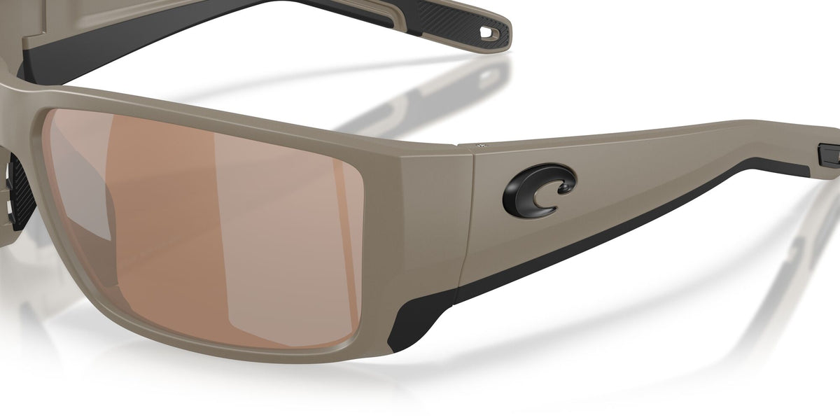 Costa Del Mar Blackfin Pro 06S9078 907818 60 Matte Sand/ Copper Silver Mirror