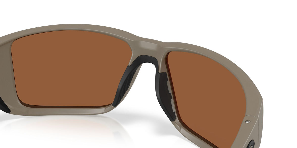 Costa Del Mar Blackfin Pro 06S9078 907818 60 Matte Sand/ Copper Silver Mirror