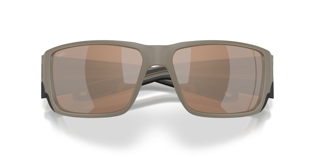 Costa Del Mar Blackfin Pro 06S9078 907818 60 Matte Sand/ Copper Silver Mirror