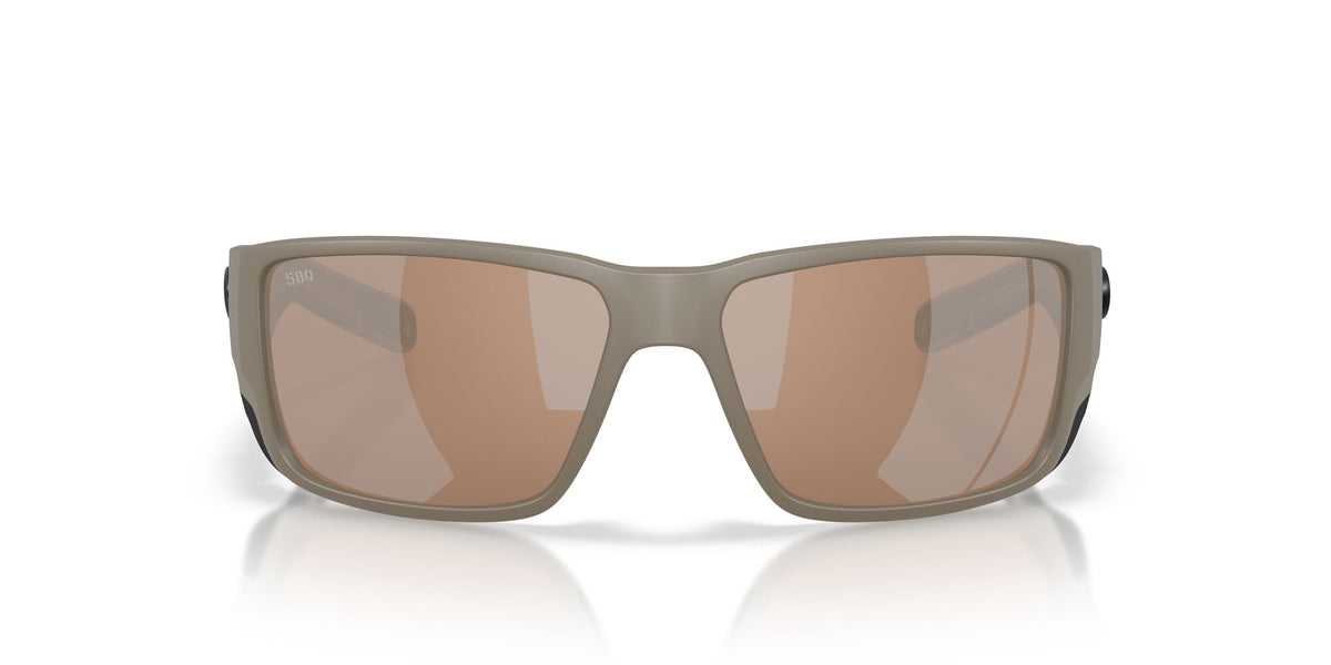 Costa Del Mar Blackfin Pro 06S9078 907818 60 Matte Sand/ Copper Silver Mirror