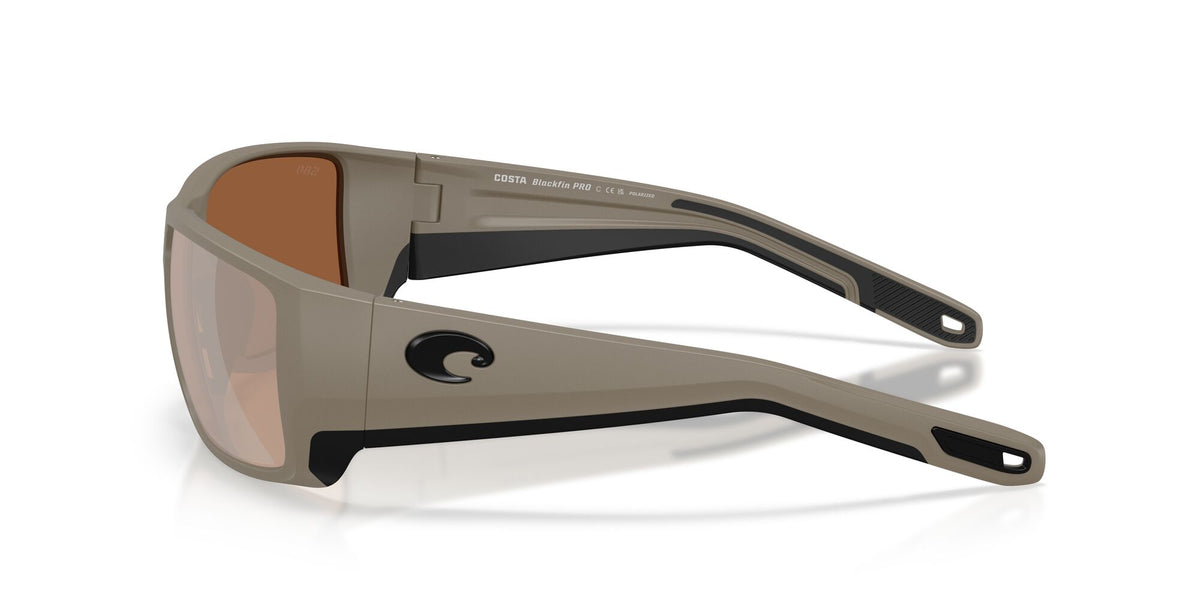 Costa Del Mar Blackfin Pro 06S9078 907818 60 Matte Sand/ Copper Silver Mirror