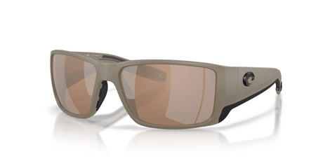Costa Del Mar Blackfin Pro 06S9078 907818 60 Matte Sand/ Copper Silver Mirror