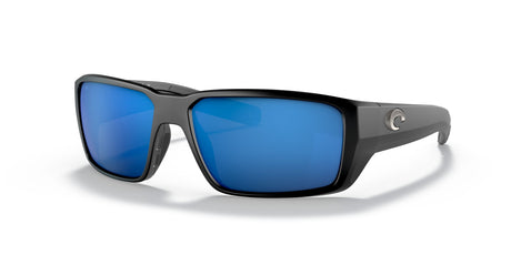 Costa del Mar Fantail Pro 06S9079 907901 60 Matte Black / Blue Mirror 60 / Lightwave Glass / Injected / Molded