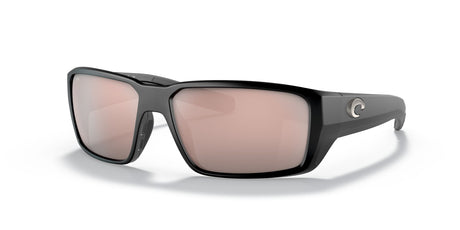 Costa del Mar Fantail Pro 06S9079 907903 60 Matte Black / Copper Silver Mirror 60 / Lightwave Glass / Injected / Molded