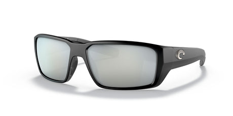 Costa del Mar Fantail Pro 06S9079 907904 60 Matte Black / Gray Silver Mirror 60 / Crystal / Plastic