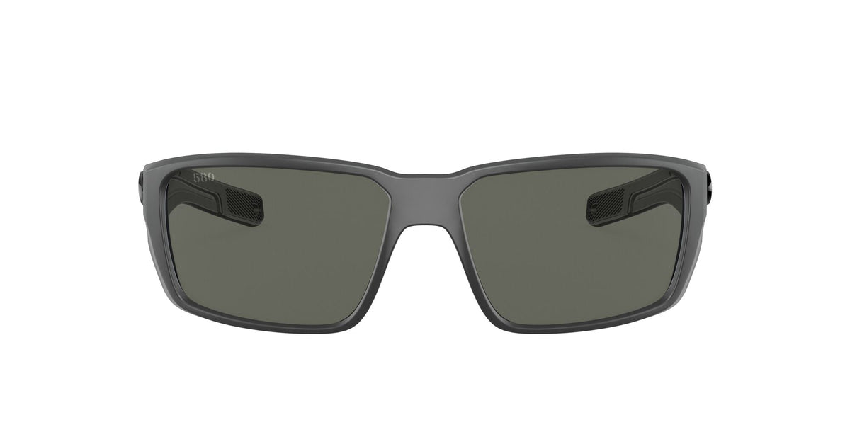 Costa del Mar Fantail Pro 06S9079 907912 60 Matte Gray / Gray - Blue Star Eyewear