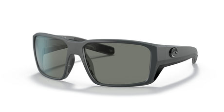 Costa del Mar Fantail Pro 06S9079 907912 60 Matte Gray / Gray 60 / Crystal / Plastic
