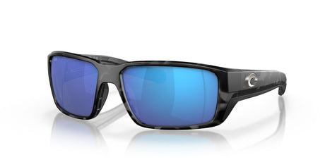 Costa del Mar Fantail Pro 06S9079 907913 60 Tiger Shark / Blue Mirror 60 / Crystal / Plastic