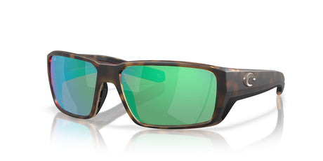 Costa Del Mar Fantail Pro 06S9079 907915 60 Matte Tortoise/ Green Mirror