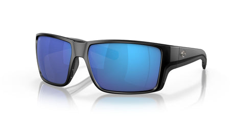 Costa del Mar Reefton Pro 06S9080 908001 63 Matte Black / Blue Mirror 63 / Lightwave Glass / Injected / Molded